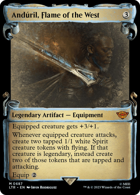 Flame of Anor (Showcase) | The Lord of the Rings - Variants