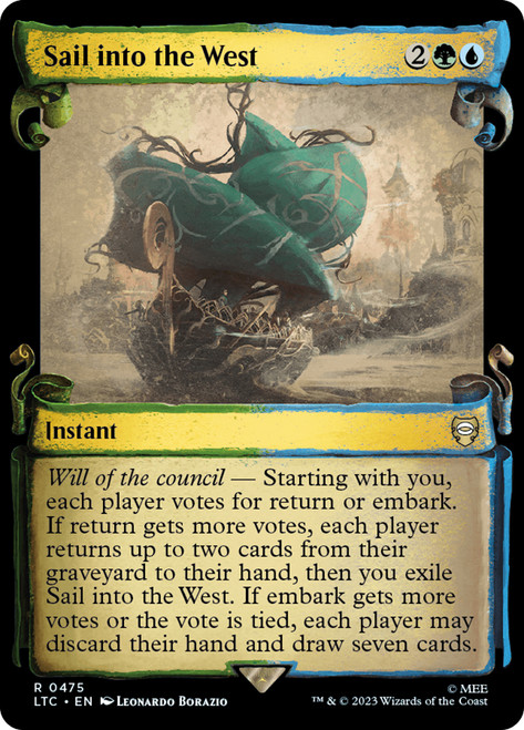 Sail into the West | The Lord of the Rings Commander | Star City Games
