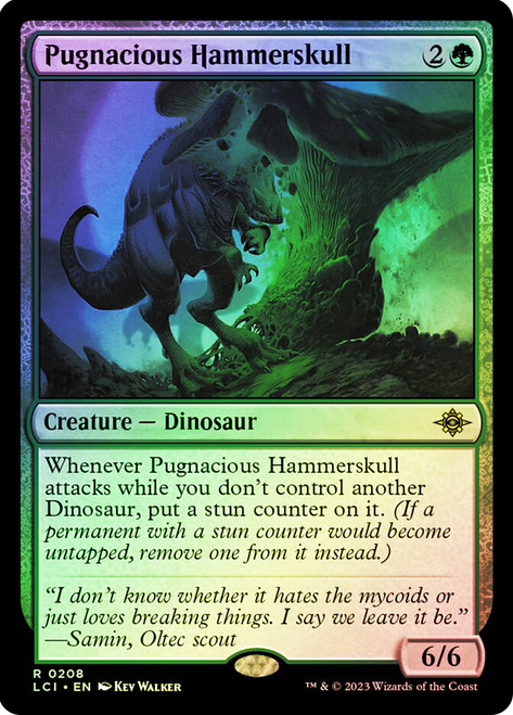 Pugnacious Hammerskull (Prerelease) (The Lost Caverns of Ixalan