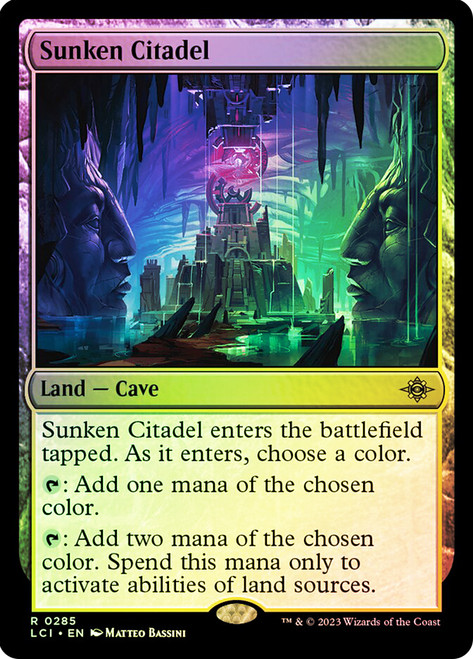 Sunken Citadel\nThe Lost Caverns of Ixalan\nSingle\nMagic The Gathering