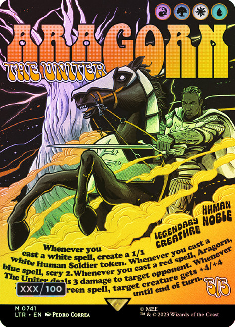 Aragorn, the Uniter (#741) | The Lord of the Rings | Star City Games