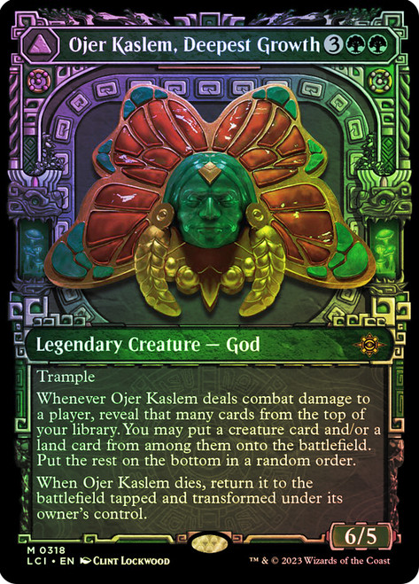 Ojer Kaslem, Deepest Growth // Temple of Cultivation | The Lost Caverns of  Ixalan | Star City Games