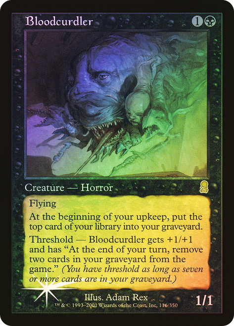 Bloodcurdler\nOdyssey\nSingle\nMagic The Gathering