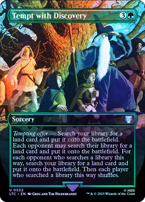 Tempt with Discovery | The Lord of the Rings Commander | Star City