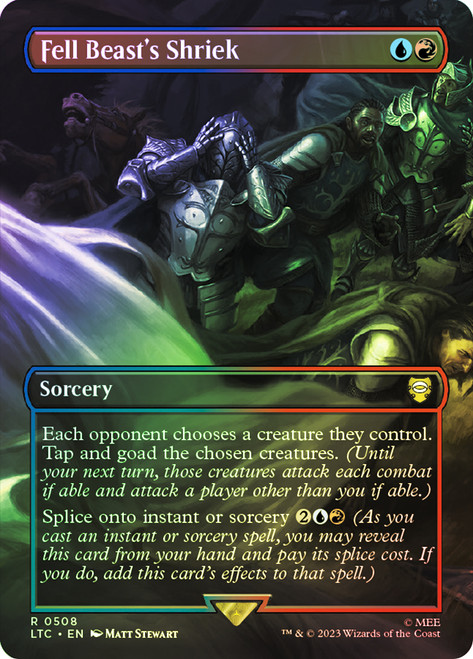 Fell Beast's Shriek | The Lord of the Rings Commander | Star City