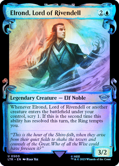 Elrond, Lord of Rivendell (#500) | The Lord of the Rings | Star