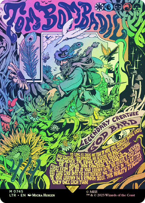 Tom Bombadil (Hand Drawn)\nThe Lord of the Rings - Variants\nSingle\nMagic The Gathering