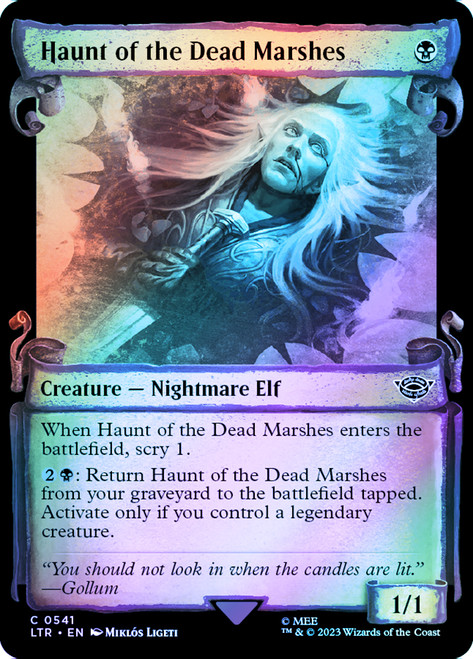 Haunt of the Dead Marshes | The Lord of the Rings | Star City Games