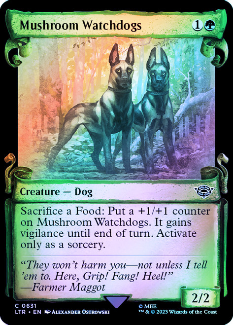 Mushroom Watchdogs | The Lord of the Rings | Star City Games