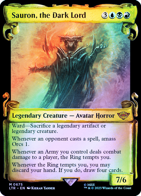 Sauron, the Dark Lord | The Lord of the Rings | Star City Games