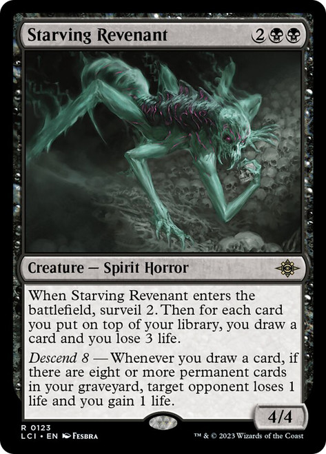 Starving Revenant | The Lost Caverns of Ixalan | Star City Games