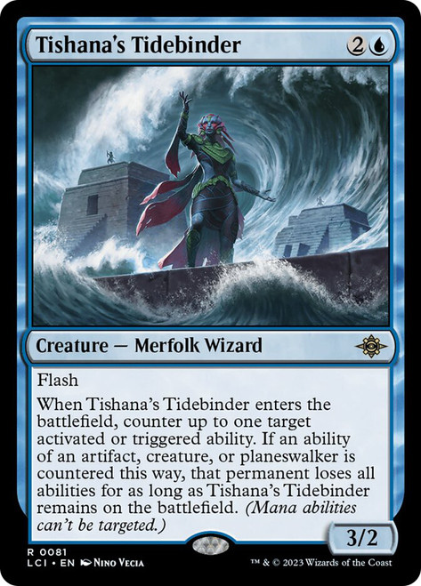 Tishana's Tidebinder (Promo Pack) (The Lost Caverns of Ixalan