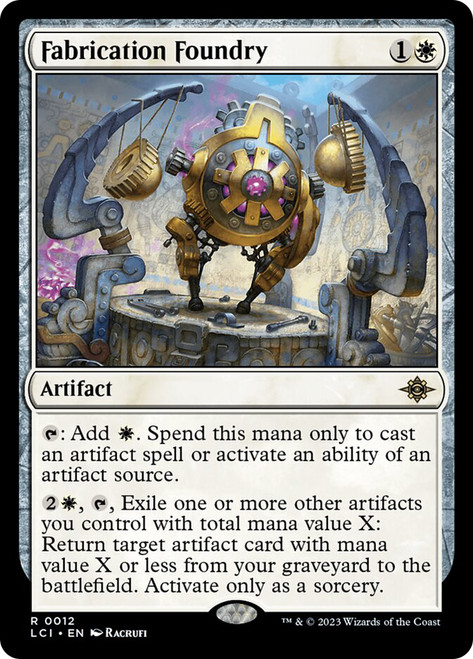 Fabrication Foundry | The Lost Caverns of Ixalan | Star City Games