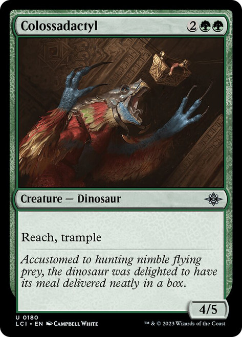 Colossadactyl | The Lost Caverns of Ixalan | Star City Games