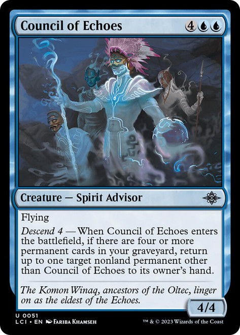 Council of Echoes\nThe Lost Caverns of Ixalan\nSingle\nMagic The Gathering