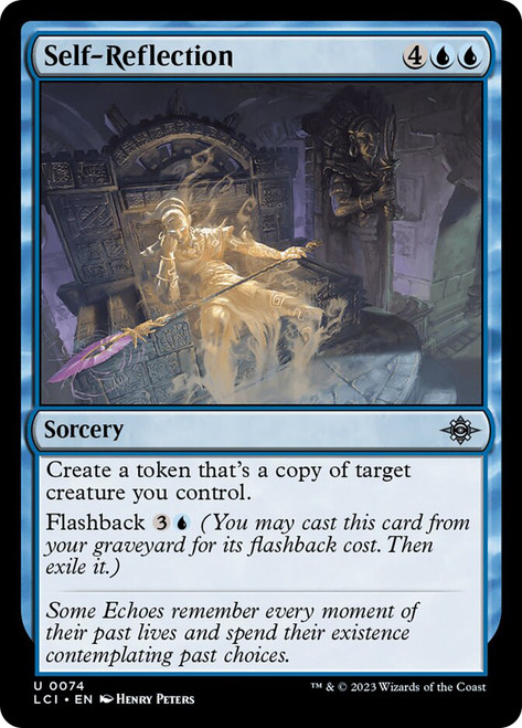 Self-Reflection\nThe Lost Caverns of Ixalan\nSingle\nMagic The Gathering