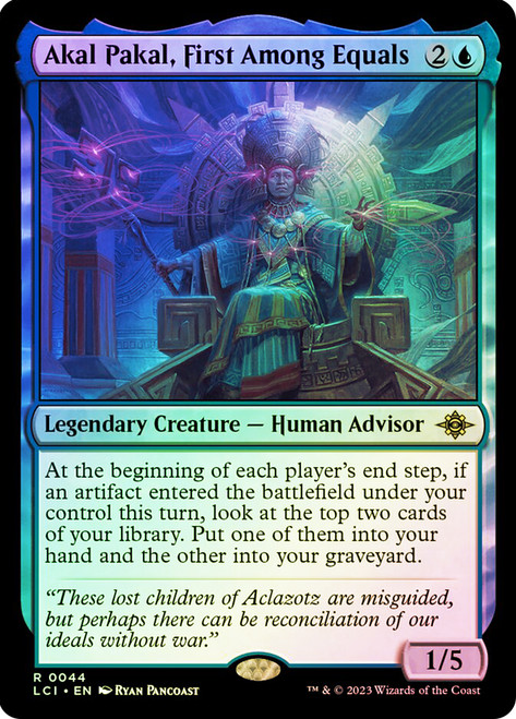 Akal Pakal, First Among Equals (Promo Pack) (The Lost Caverns of