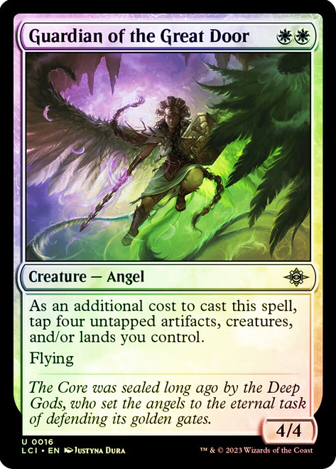 Guardian of the Great Door\nThe Lost Caverns of Ixalan\nSingle\nMagic The Gathering