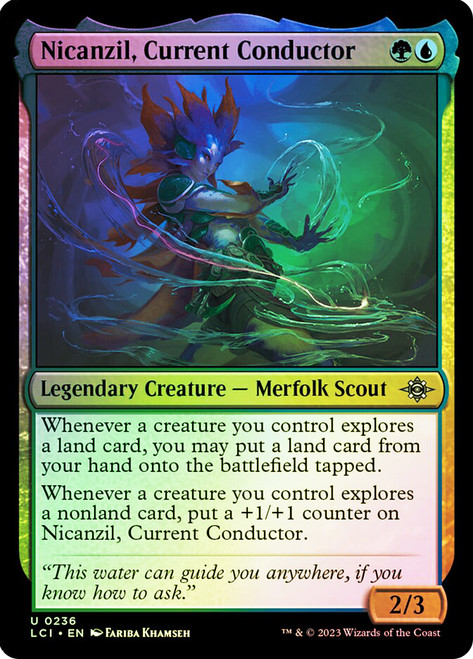 Nicanzil, Current Conductor | The Lost Caverns of Ixalan | Star