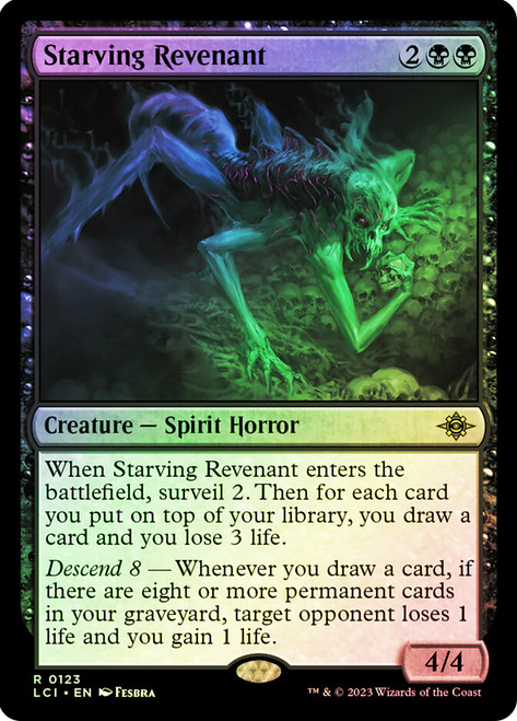 Starving Revenant\nThe Lost Caverns of Ixalan\nSingle\nMagic The Gathering