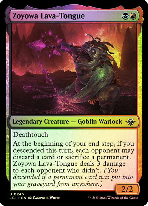 Zoyowa Lava-Tongue | The Lost Caverns of Ixalan | Star City Games