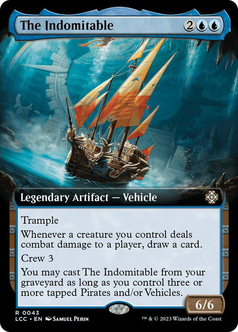 The Indomitable | The Lost Caverns of Ixalan Commander | Star City