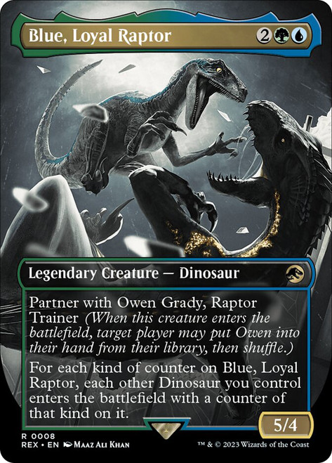 Blue, Loyal Raptor | Jurassic World Collection | Star City Games