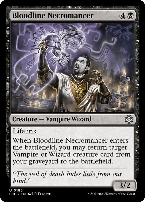 Bloodline Necromancer\nThe Lost Caverns of Ixalan Commander\nSingle\nMagic The Gathering
