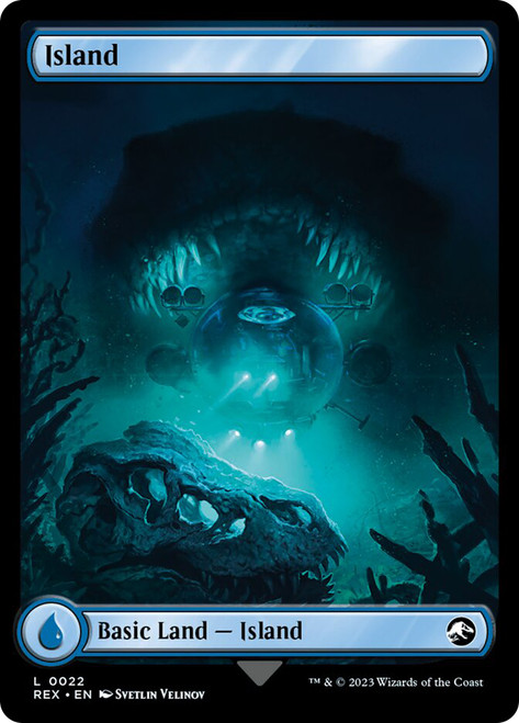 Island | Jurassic World Collection | Star City Games