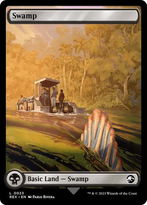 Swamp // Swamp | Jurassic World Collection | Star City Games
