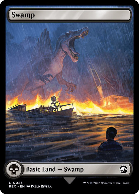 Swamp | Jurassic World Collection | Star City Games