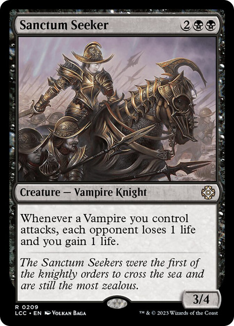 Sanctum Seeker\nThe Lost Caverns of Ixalan Commander\nSingle\nMagic The Gathering