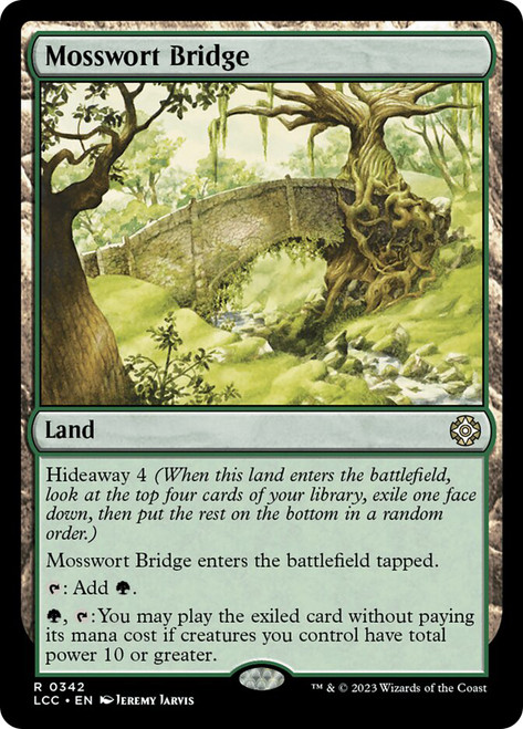 Mosswort Bridge | The Lost Caverns of Ixalan Commander | Star City