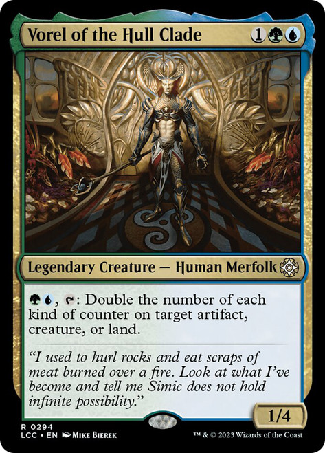 Vorel of the Hull Clade\nThe Lost Caverns of Ixalan Commander\nSingle\nMagic The Gathering