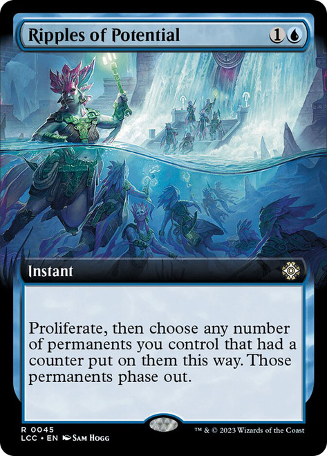Ripples of Potential | The Lost Caverns of Ixalan Commander | Star