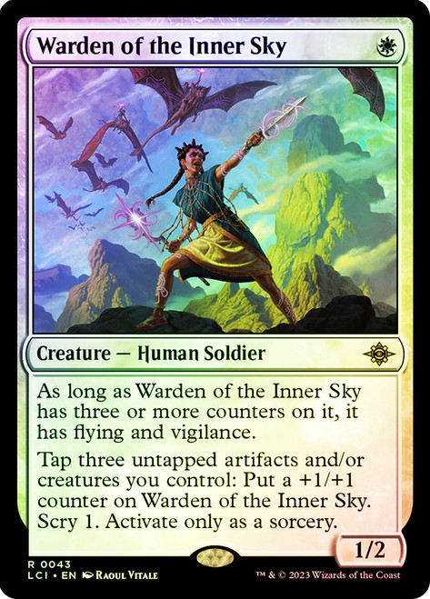 Warden of the Inner Sky\nThe Lost Caverns of Ixalan\nSingle\nMagic The Gathering