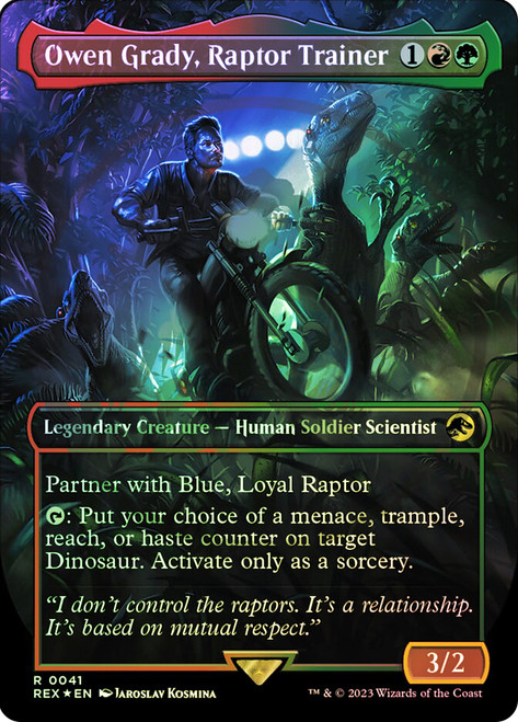 Blue, Loyal Raptor (Emblem) | Jurassic World Collection | Star