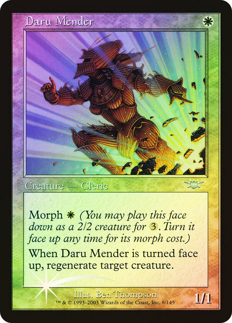Daru Mender\nLegions\nSingle\nMagic The Gathering