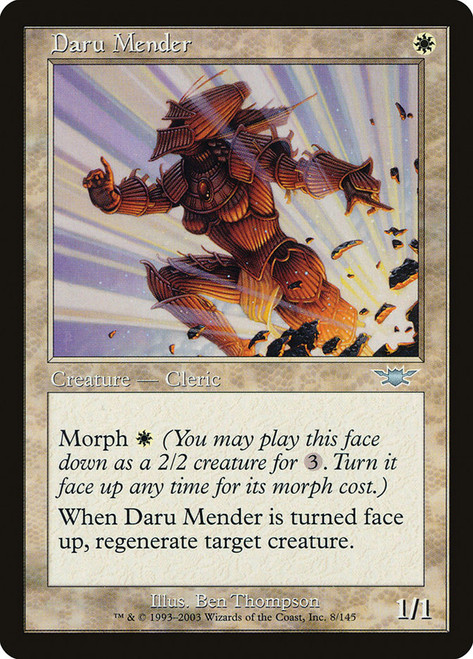 Daru Mender\nLegions\nSingle\nMagic The Gathering