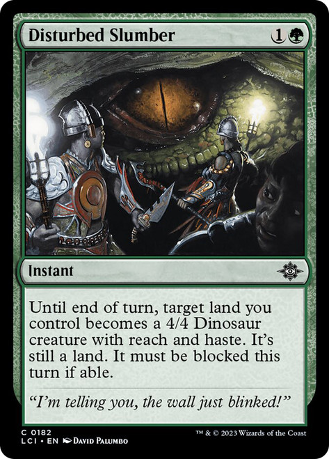 Disturbed Slumber\nThe Lost Caverns of Ixalan\nSingle\nMagic The Gathering