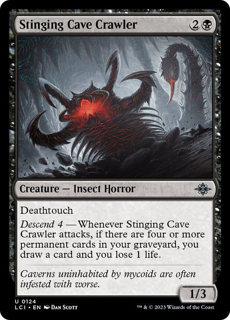 Stinging Cave Crawler | The Lost Caverns of Ixalan | Star City Games