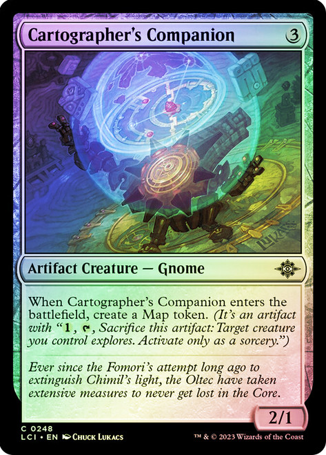 Cartographer's Companion\nThe Lost Caverns of Ixalan\nSingle\nMagic The Gathering
