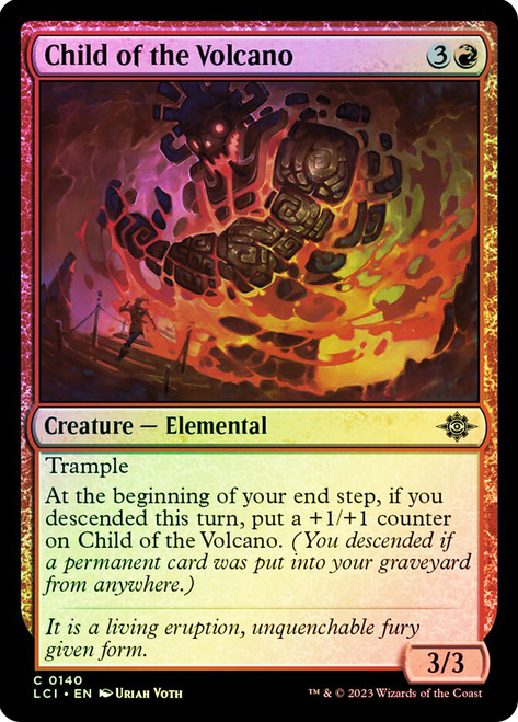 Child of the Volcano | The Lost Caverns of Ixalan | Star City Games