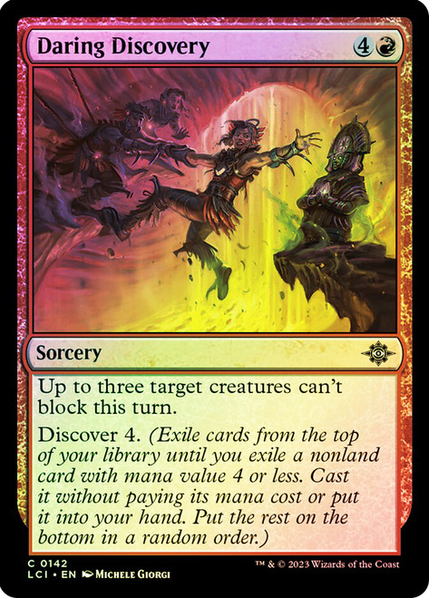 Daring Discovery | The Lost Caverns of Ixalan | Star City Games