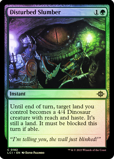 Disturbed Slumber\nThe Lost Caverns of Ixalan\nSingle\nMagic The Gathering