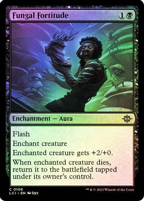 Fungal Fortitude\nThe Lost Caverns of Ixalan\nSingle\nMagic The Gathering