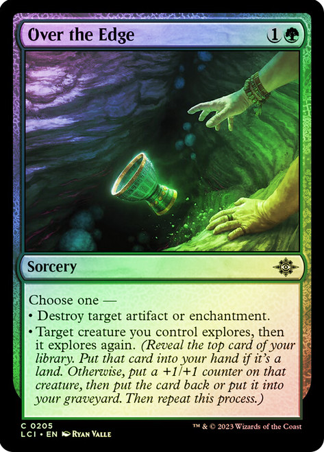 Over the Edge\nThe Lost Caverns of Ixalan\nSingle\nMagic The Gathering