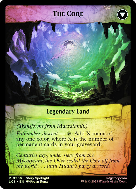 Matzalantli, the Great Door // The Core (Prerelease) (The Lost