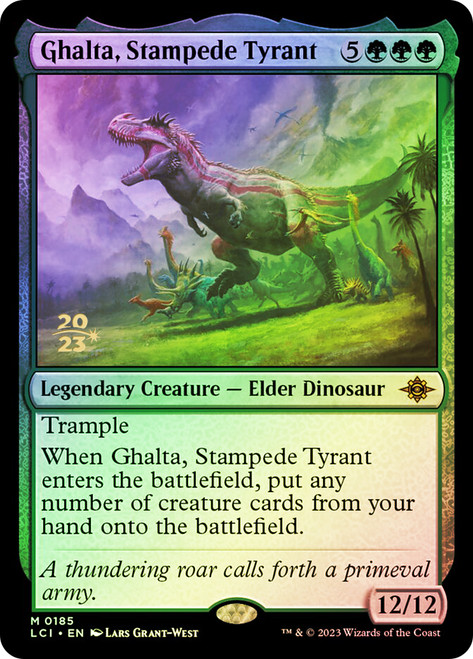 Ghalta, Stampede Tyrant (Promo Pack) (The Lost Caverns of Ixalan