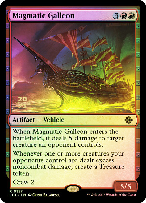 Magmatic Galleon | The Lost Caverns of Ixalan | Star City Games